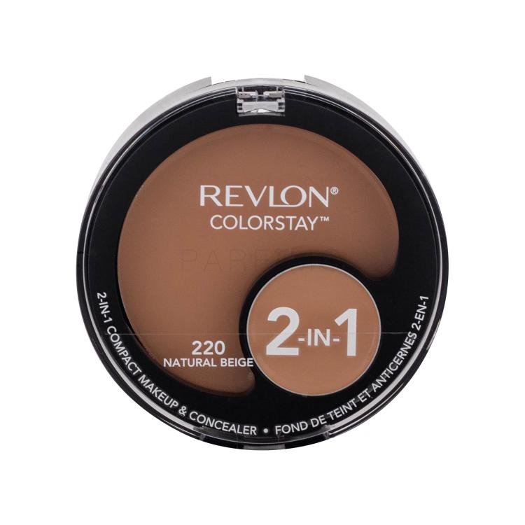 Revlon Colorstay 2-In-1 Puder za žene 12,3 g Nijansa 220 Natural Beige