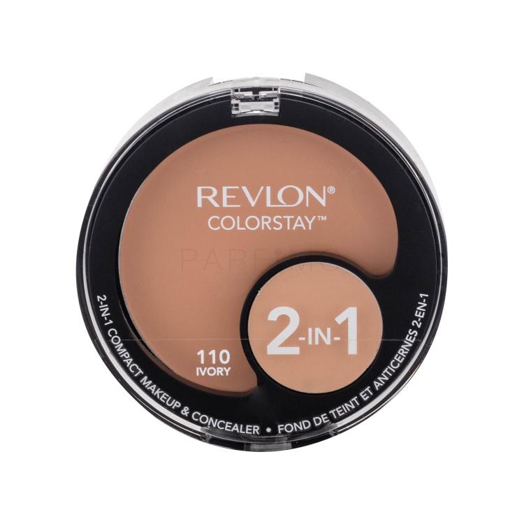 Revlon Colorstay 2-In-1 Puder za žene 12,3 g Nijansa 110 Ivory