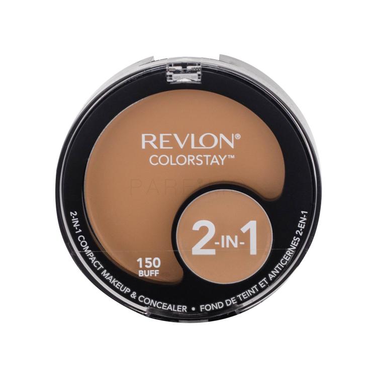 Revlon Colorstay 2-In-1 Puder za žene 12,3 g Nijansa 150 Buff