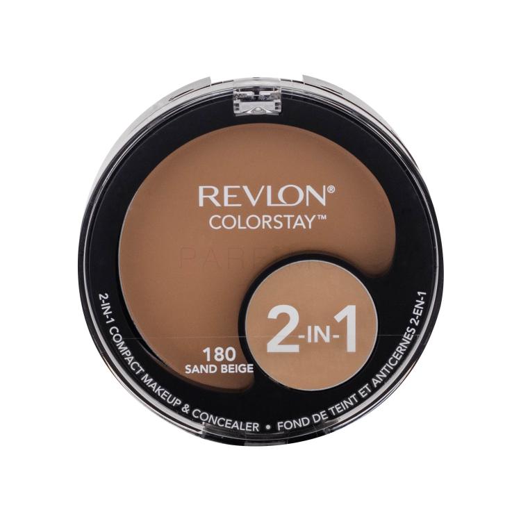 Revlon Colorstay 2-In-1 Puder za žene 12,3 g Nijansa 180 Sand Beige