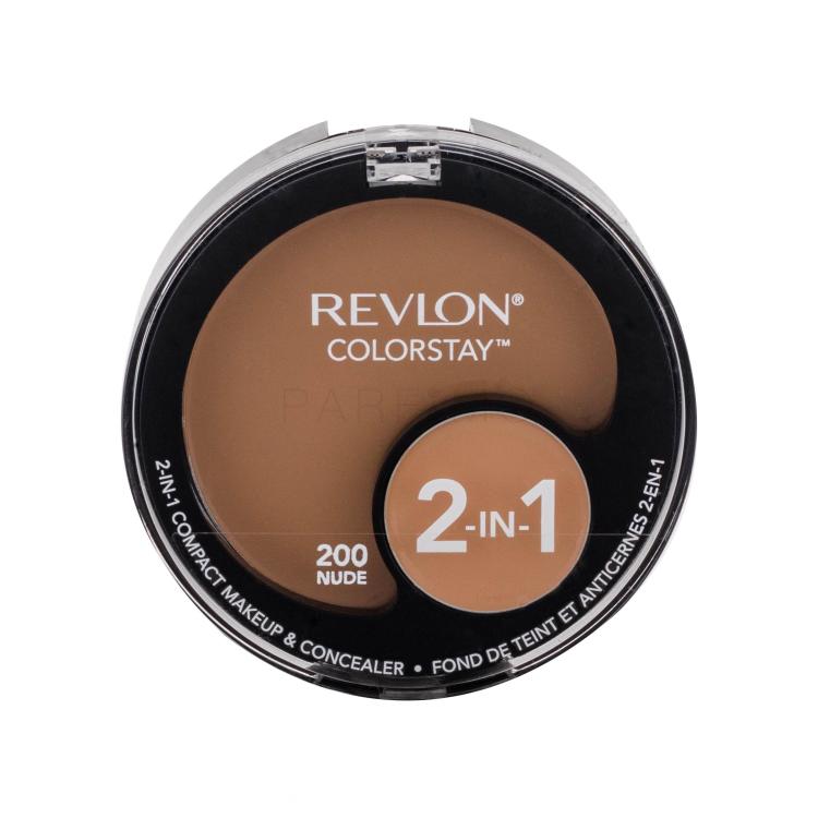 Revlon Colorstay 2-In-1 Puder za žene 12,3 g Nijansa 200 Nude