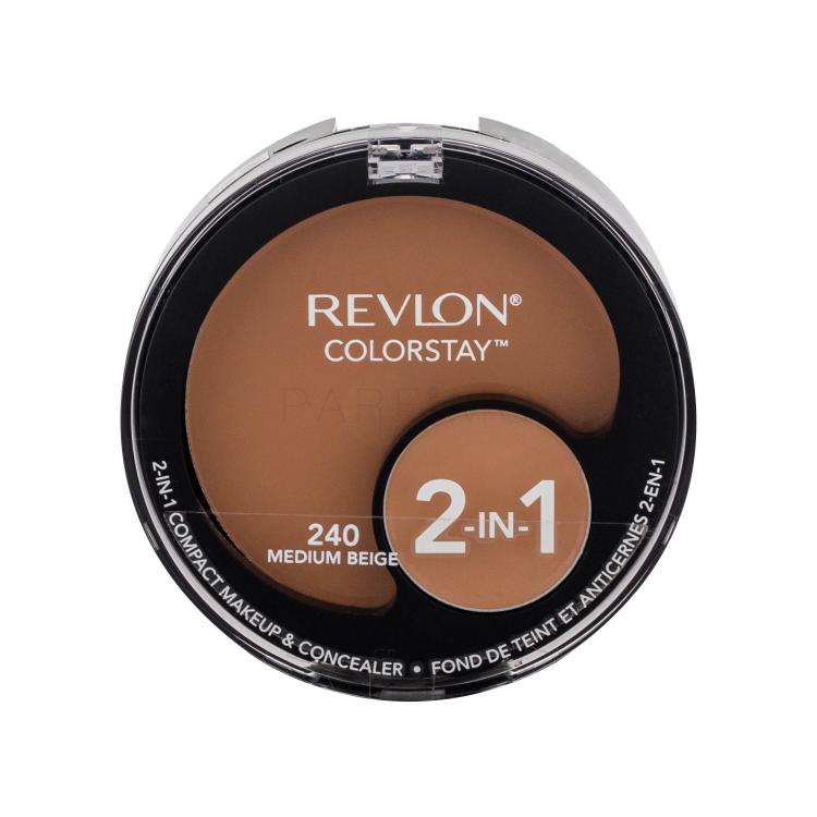 Revlon Colorstay 2-In-1 Puder za žene 12,3 g Nijansa 240 Medium Beige
