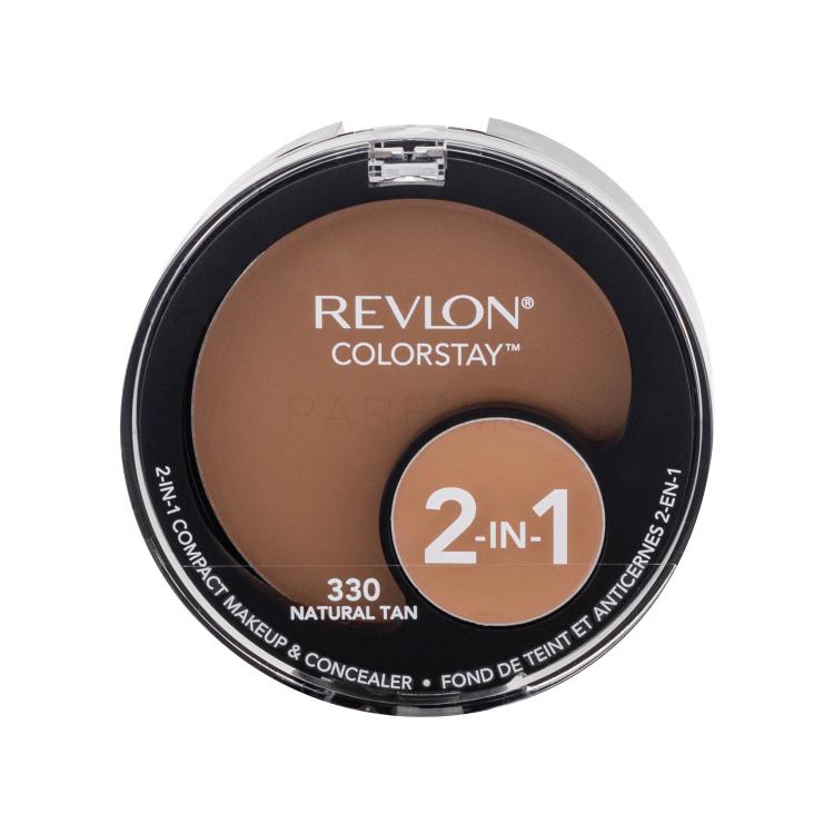 Revlon Colorstay 2-In-1 Puder za žene 12,3 g Nijansa 330 Natural Tan