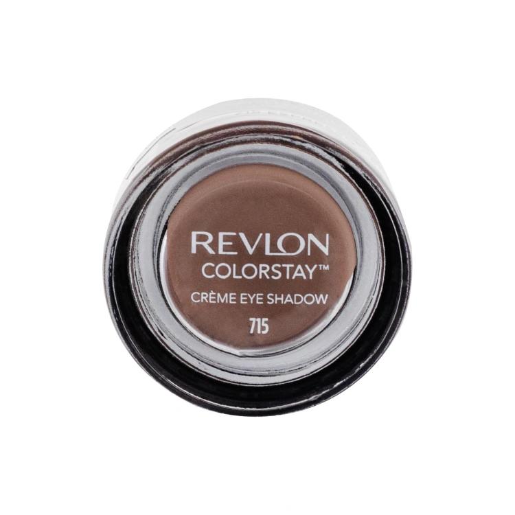 Revlon Colorstay Sjenilo za oči za žene 5,2 g Nijansa 715 Espresso