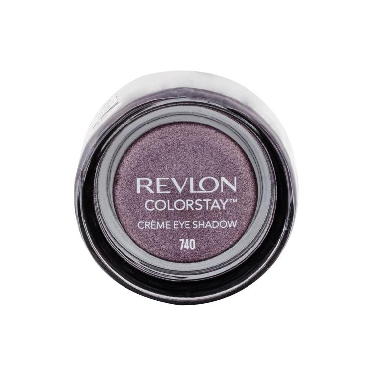 Revlon Colorstay Sjenilo za oči za žene 5,2 g Nijansa 740 Black Currant
