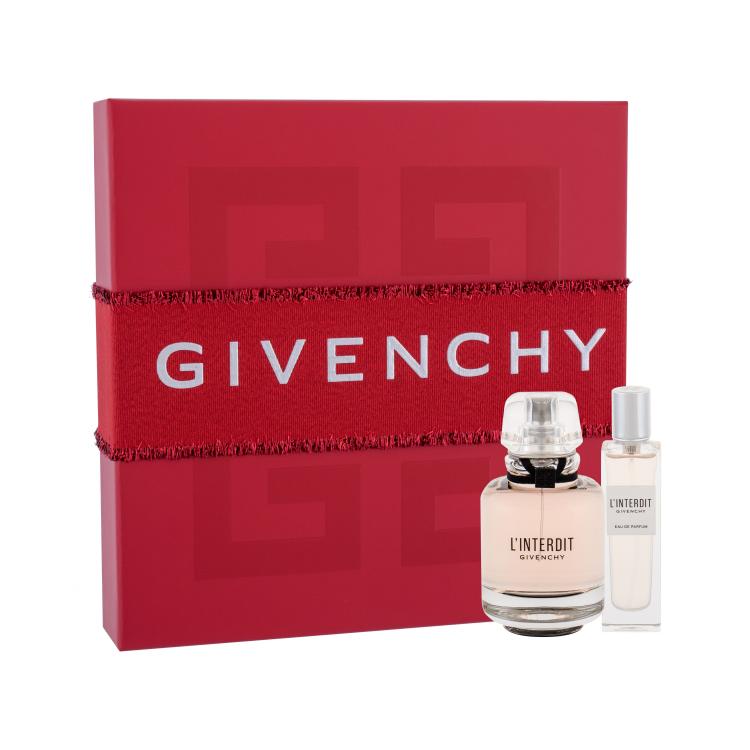 Givenchy L&#039;Interdit Poklon set parfemska voda 50 ml + parfemska voda 15 ml