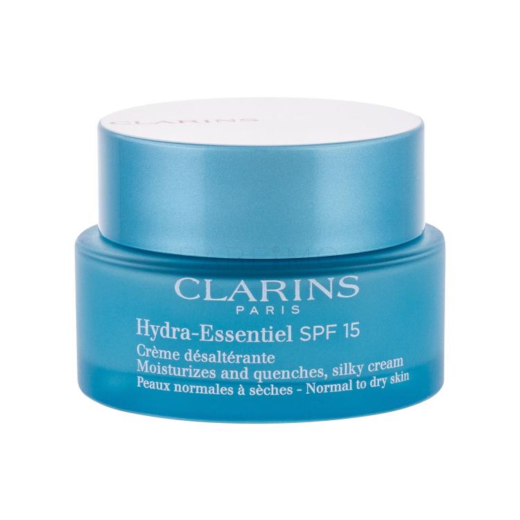 Clarins Hydra-Essentiel SPF15 Dnevna krema za lice za žene 50 ml