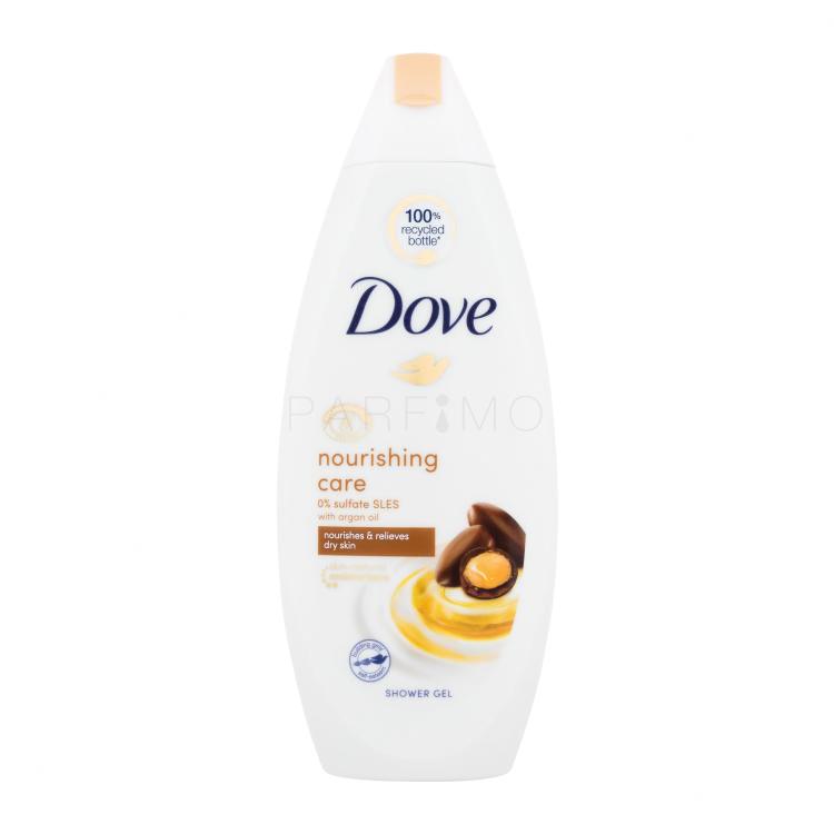 Dove Nourishing Care &amp; Oil Gel za tuširanje za žene 250 ml