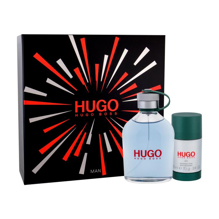 HUGO BOSS Hugo Man Poklon set toaletna voda 200 ml + deostick 75 ml