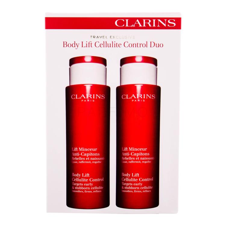 Clarins Body Expert Contouring Care Body Lift Cellulite Control Poklon set Njega protiv celulita 2 x 200 ml