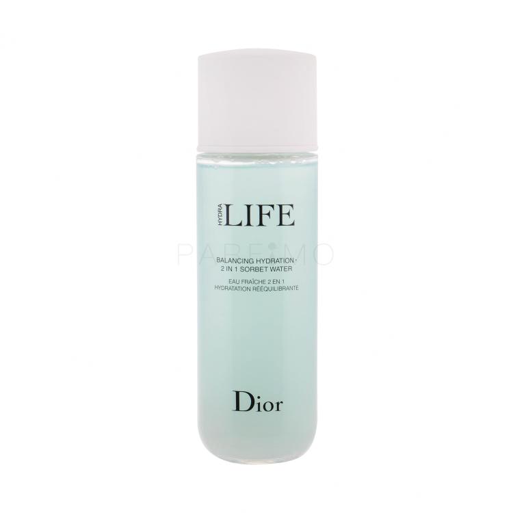 Christian Dior Hydra Life Balancing Hydration 2 in 1 Sorbet Water Losion i sprej za lice za žene 175 ml