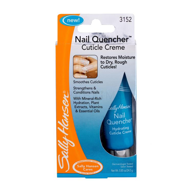Sally Hansen Nail Quencher Cuticle Creme Njega noktiju za žene 24 g
