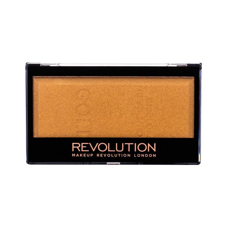 Makeup Revolution London Ingot Highlighter za žene 12 g Nijansa Gold