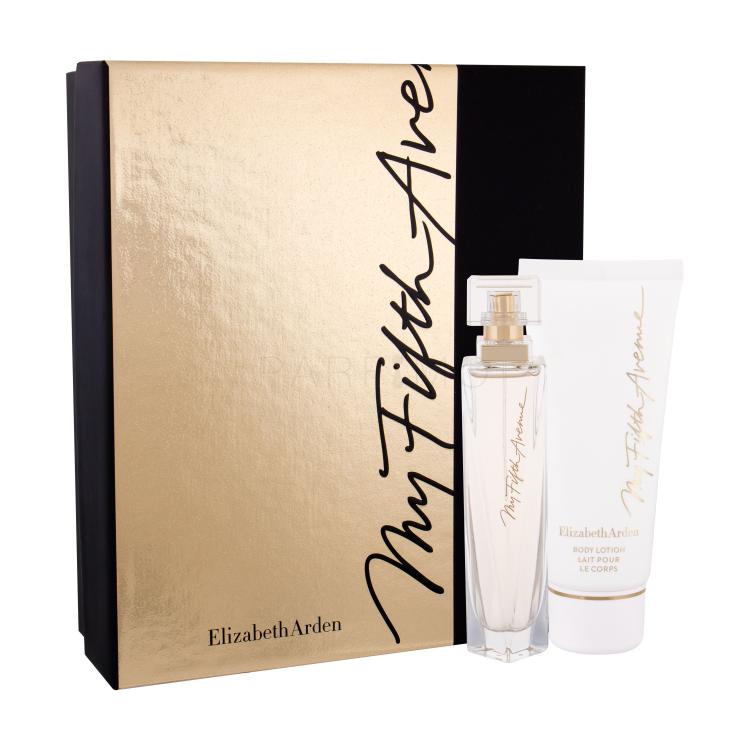 Elizabeth Arden My Fifth Avenue Poklon set parfemska voda 50 ml + losion za tijelo 100 ml