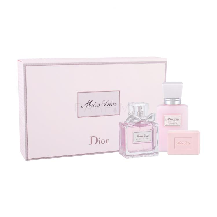 Christian Dior Miss Dior Blooming Bouquet 2014 Poklon set toaletna voda 50 ml + losion za tijelo Miss Dior 50 ml + sapun Miss Dior 25 g