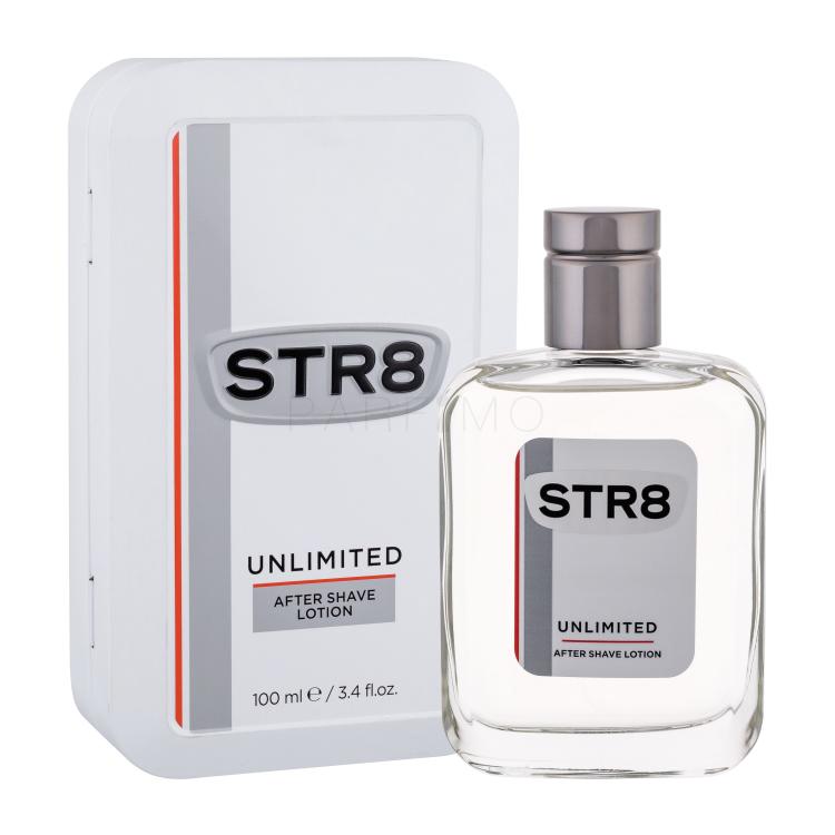 STR8 Unlimited Vodica nakon brijanja za muškarce 100 ml