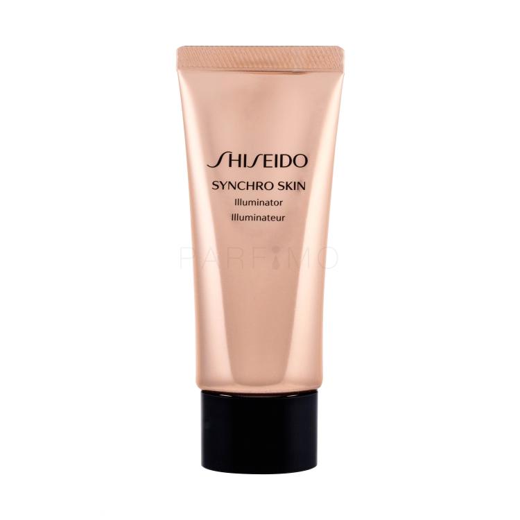 Shiseido Synchro Skin Illuminator Highlighter za žene 40 ml Nijansa Rose Gold