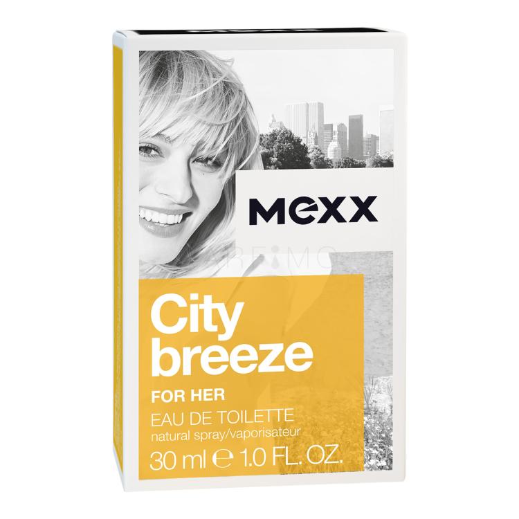 Mexx City Breeze For Her Toaletna voda za žene 30 ml