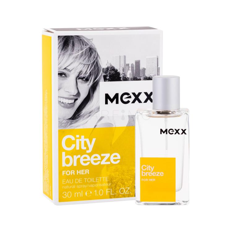 Mexx City Breeze For Her Toaletna voda za žene 30 ml