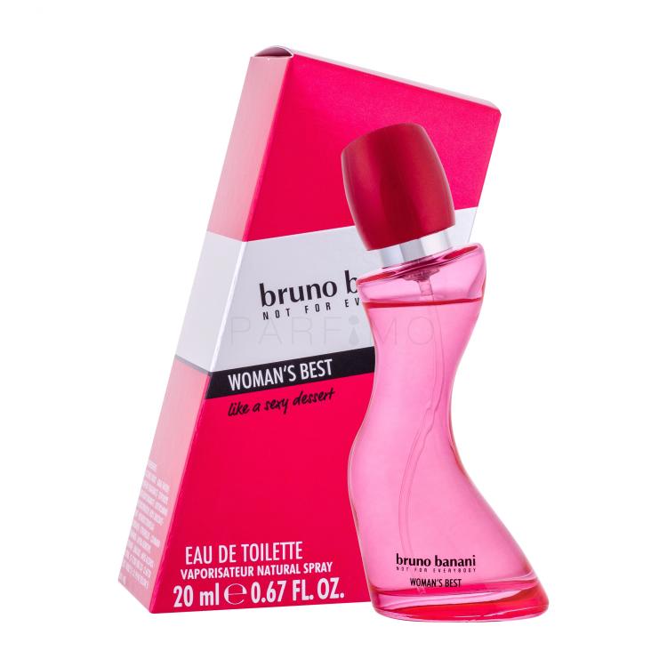 Bruno Banani Woman´s Best Toaletna voda za žene 20 ml