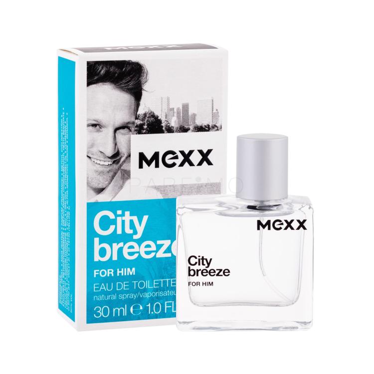 Mexx City Breeze For Him Toaletna voda za muškarce 30 ml