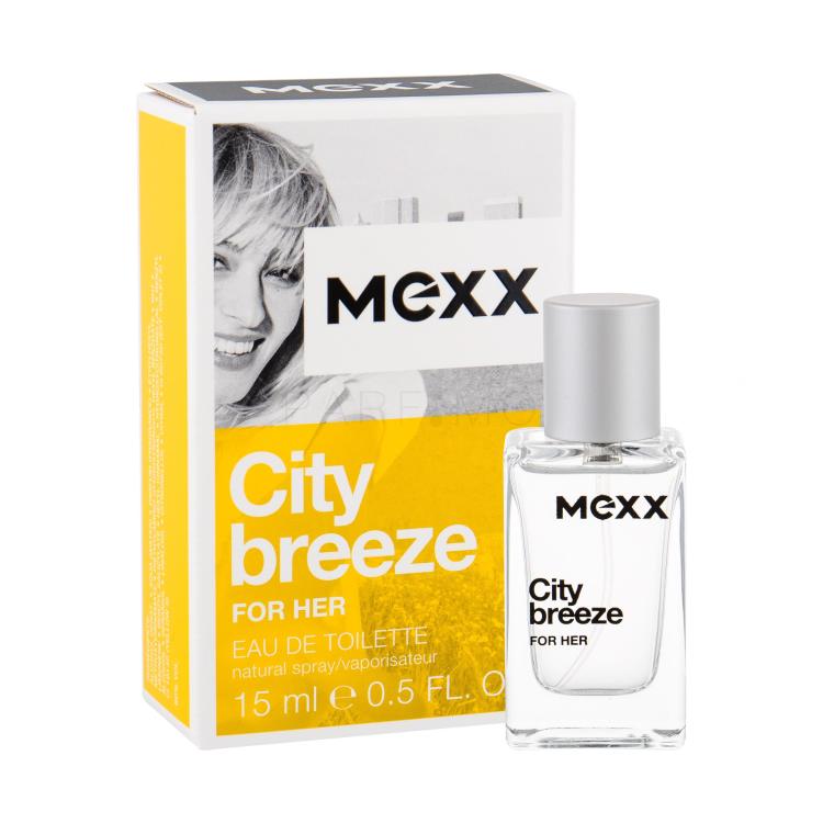Mexx City Breeze For Her Toaletna voda za žene 15 ml