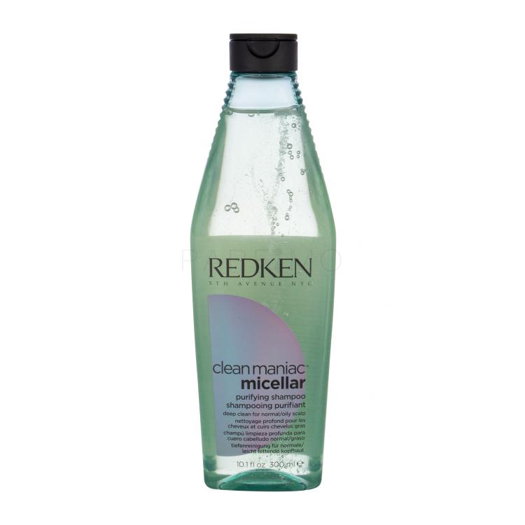 Redken Clean Maniac Micellar Šampon za žene 300 ml