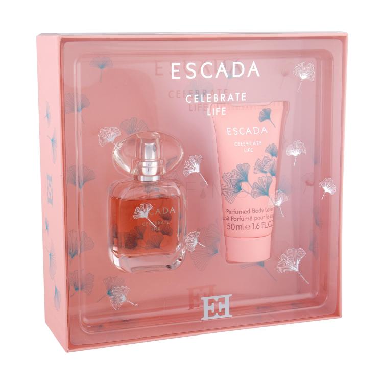 ESCADA Celebrate Life Poklon set parfemska voda 30 ml + losion za tijelo 50 ml