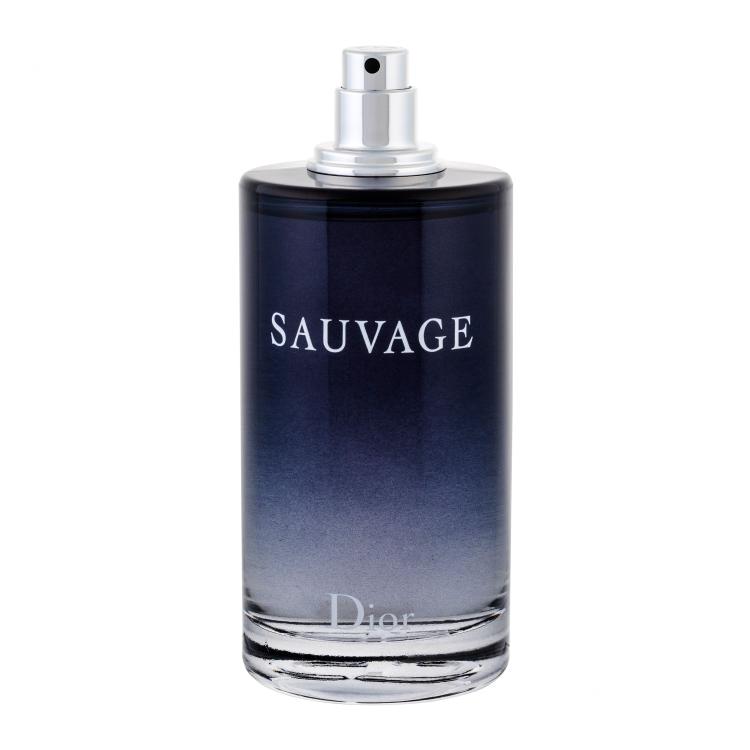 Christian Dior Sauvage Toaletna voda za muškarce 200 ml tester