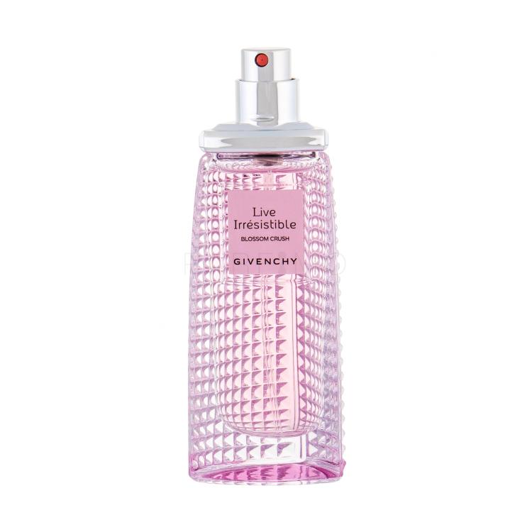 Givenchy Live Irrésistible Blossom Crush Toaletna voda za žene 30 ml tester