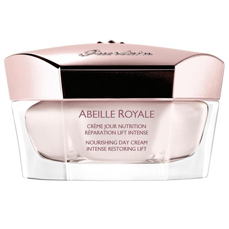 Guerlain Abeille Royale Nourishing Day Cream Dnevna krema za lice za žene 50 ml oštećena bočica