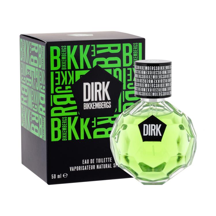 Dirk Bikkembergs Dirk Toaletna voda za muškarce 50 ml