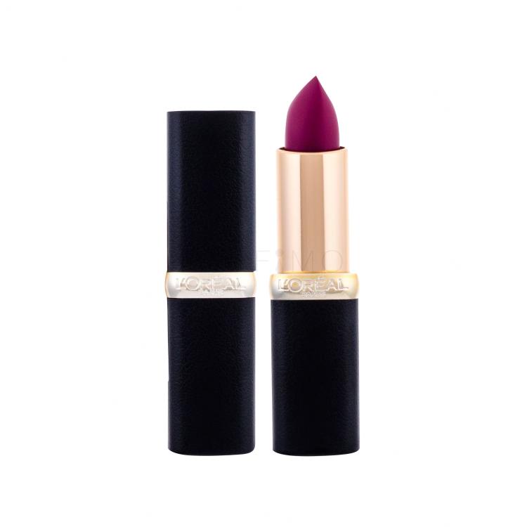 L&#039;Oréal Paris Color Riche Matte Ruž za usne za žene 3,6 g Nijansa 463 Plum Tuxedo