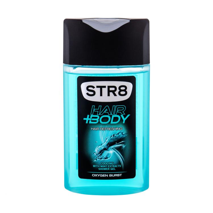 STR8 Oxygen Burst Gel za tuširanje za muškarce 250 ml