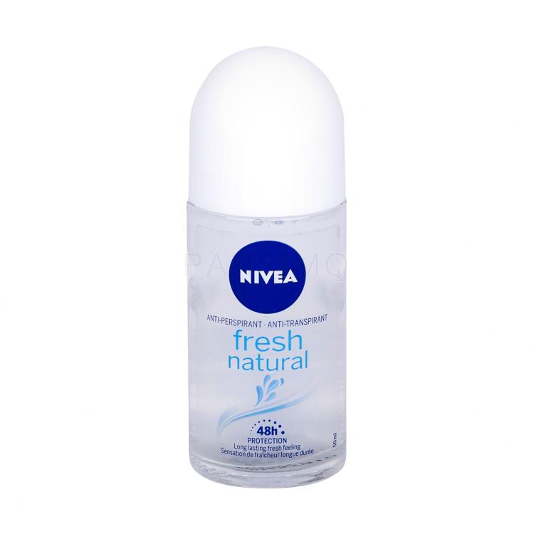 Nivea Fresh Natural 48h Antiperspirant za žene 50 ml
