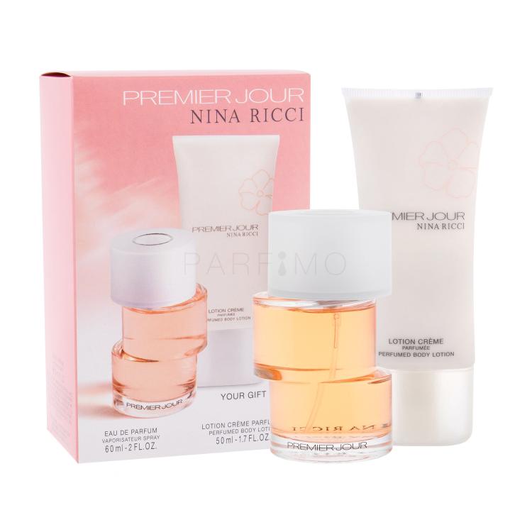 Nina Ricci Premier Jour Poklon set parfemska voda 60 ml + losion za tijelo 50 ml