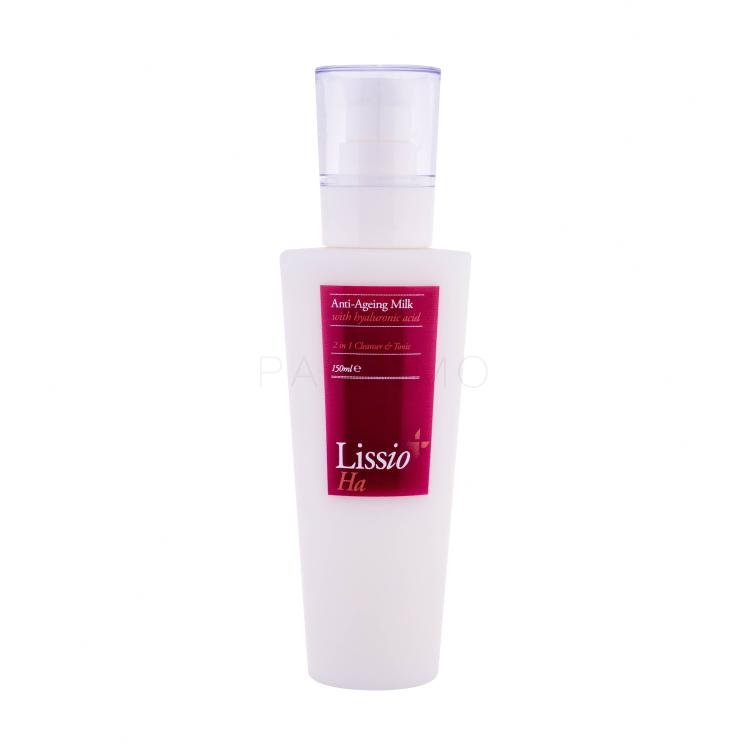 Lissio Ha Anti-Ageing 2 in 1 Cleanser &amp; Tonic Mlijeko za čišćenje lica za žene 150 ml