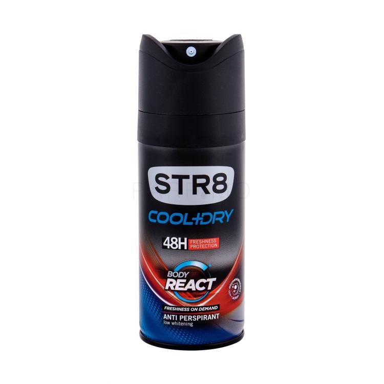 STR8 Body React Antiperspirant za muškarce 150 ml