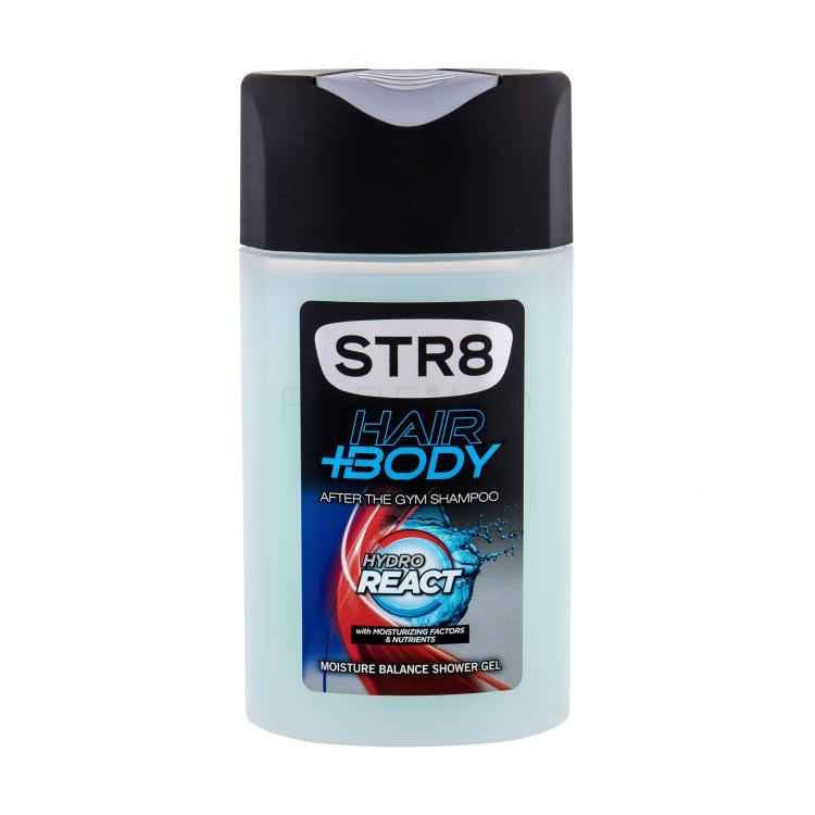 STR8 Hydro React Gel za tuširanje za muškarce 250 ml