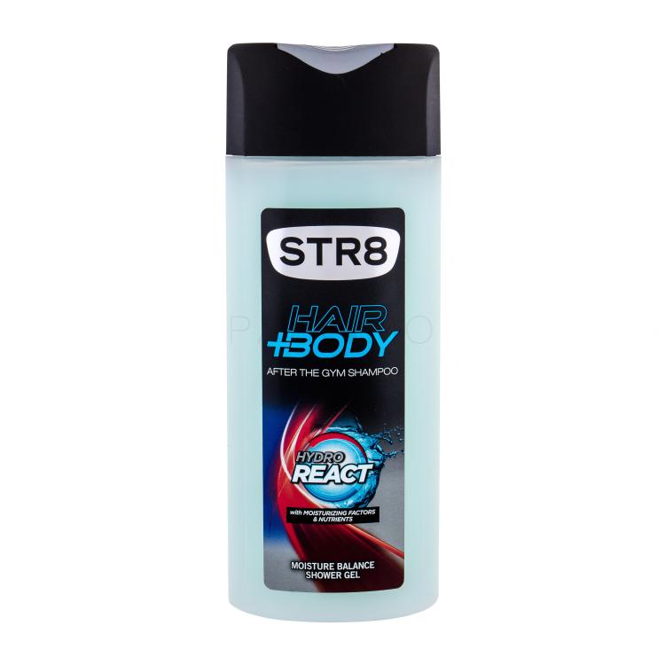 STR8 Hydro React Gel za tuširanje za muškarce 400 ml