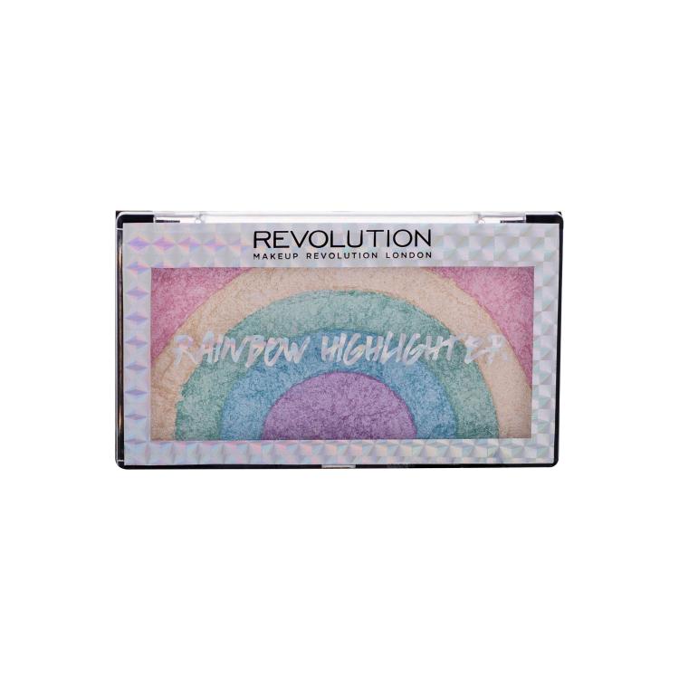 Makeup Revolution London Rainbow Highlighter Highlighter za žene 10 g