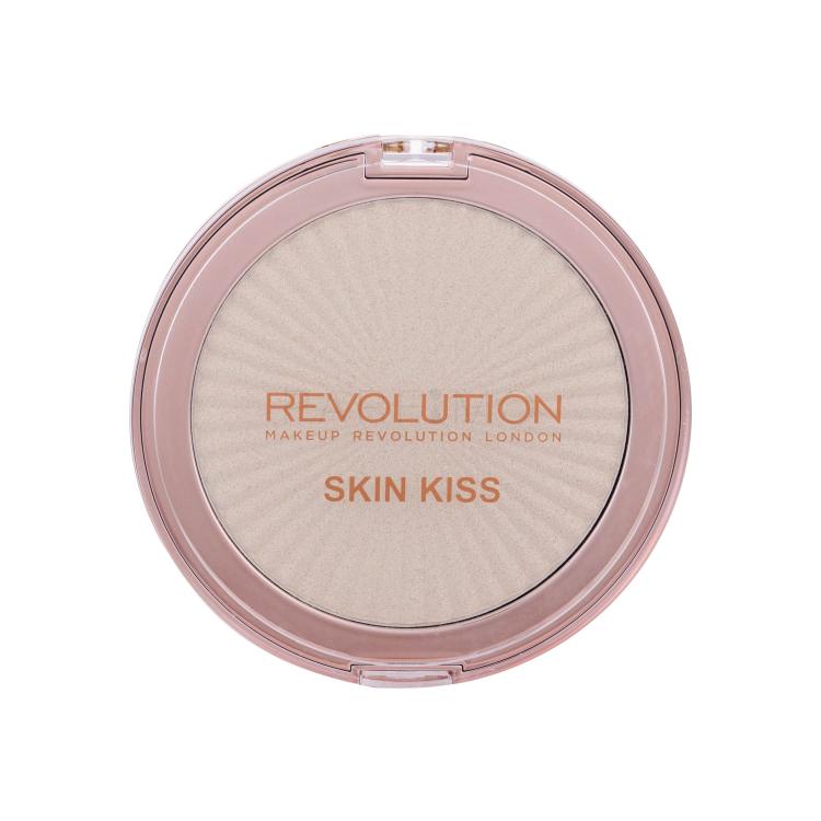 Makeup Revolution London Skin Kiss Highlighter za žene 14 g Nijansa Ice Kiss