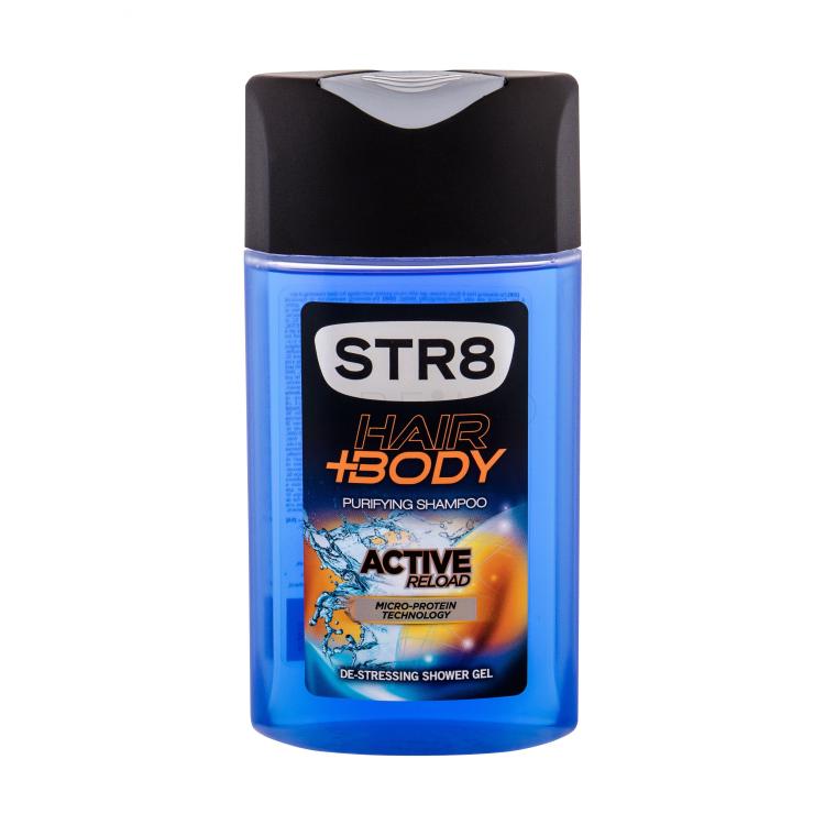 STR8 Active Reload Gel za tuširanje za muškarce 250 ml