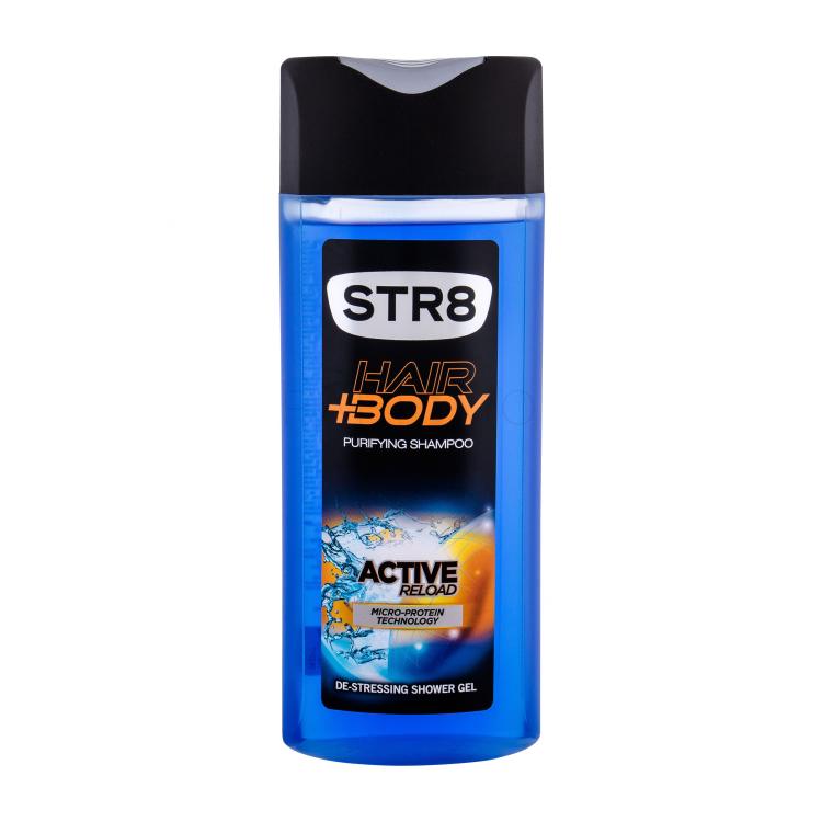 STR8 Active Reload Gel za tuširanje za muškarce 400 ml