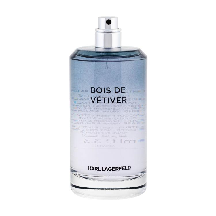 Karl Lagerfeld Les Parfums Matières Bois De Vétiver Toaletna voda za muškarce 100 ml tester