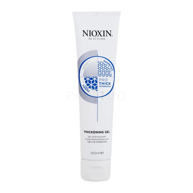 Nioxin 3D Styling Thickening Gel Gel za kosu za žene 140 ml