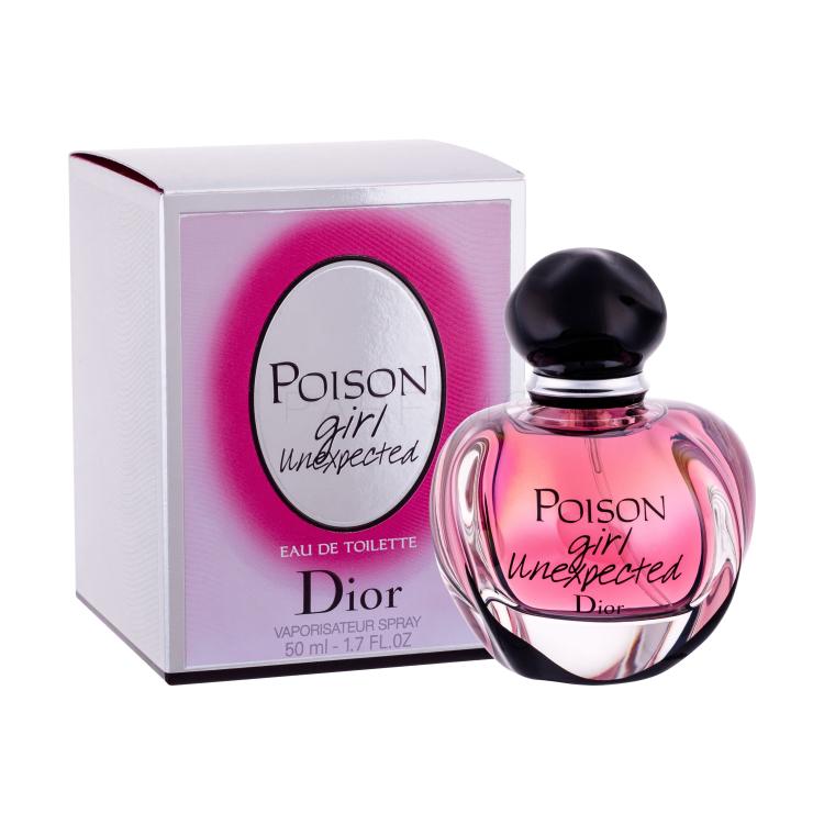Christian Dior Poison Girl Unexpected Toaletna voda za žene 50 ml