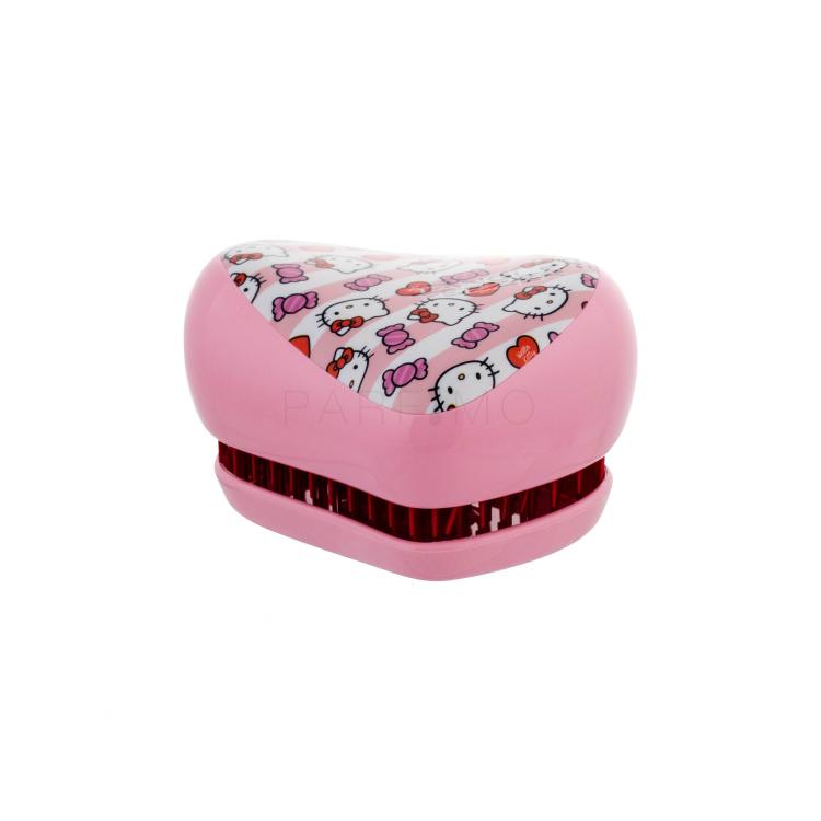 Tangle Teezer Compact Styler Četka za kosu za djecu 1 kom Nijansa Hello Kitty Candy Stripes