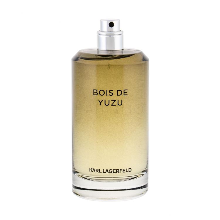 Karl Lagerfeld Les Parfums Matières Bois de Yuzu Toaletna voda za muškarce 100 ml tester