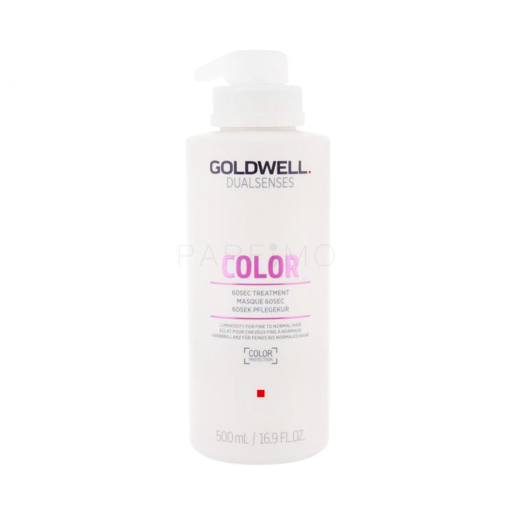 Goldwell Dualsenses Color 60 Sec Treatment Maska za kosu za žene 500 ml